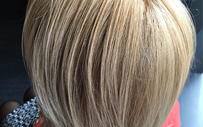 Coloration végétale et cheveux blancs