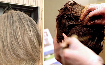 Durée de la coloration végétale