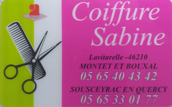 COIFFURE SABINE