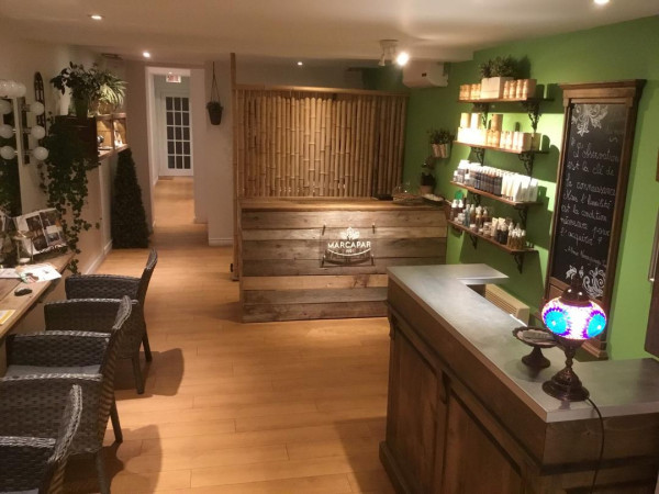 Jardin d'art et de coiffure - centre de formation Marcapar 