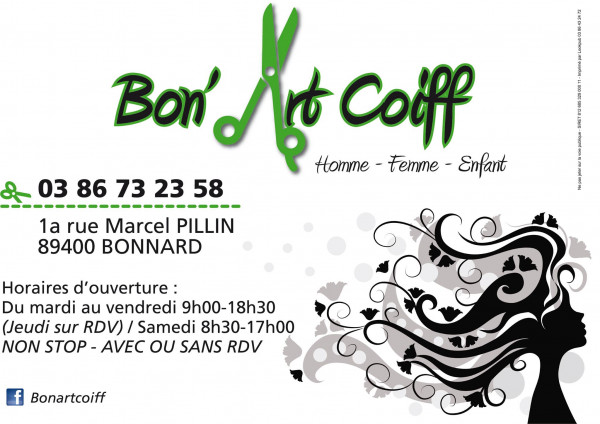 Bon'Art Coiff'