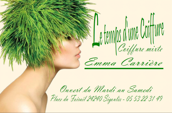 Le Temps d'une coiffure