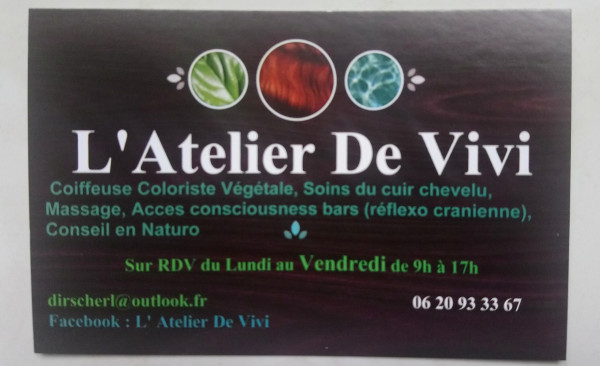 L'ATELIER DE VIVI