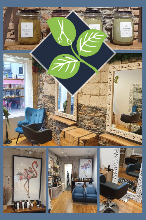 L'AIR VEGETAL BY A COIFFURE