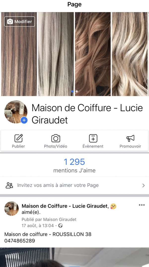 Maison de coiffure