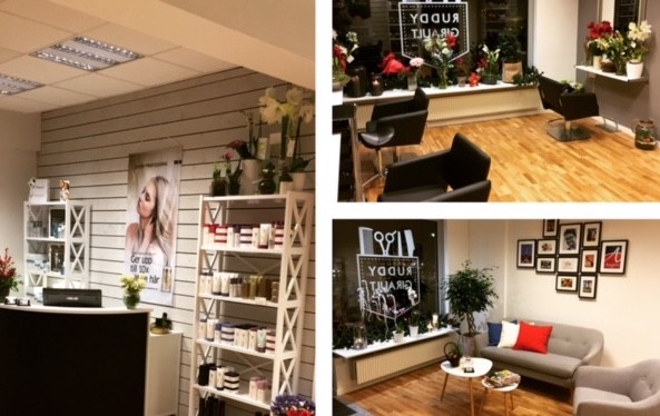 Salong Ruddy Girault AB