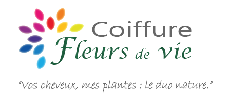 Coiffure fleurs de vie
