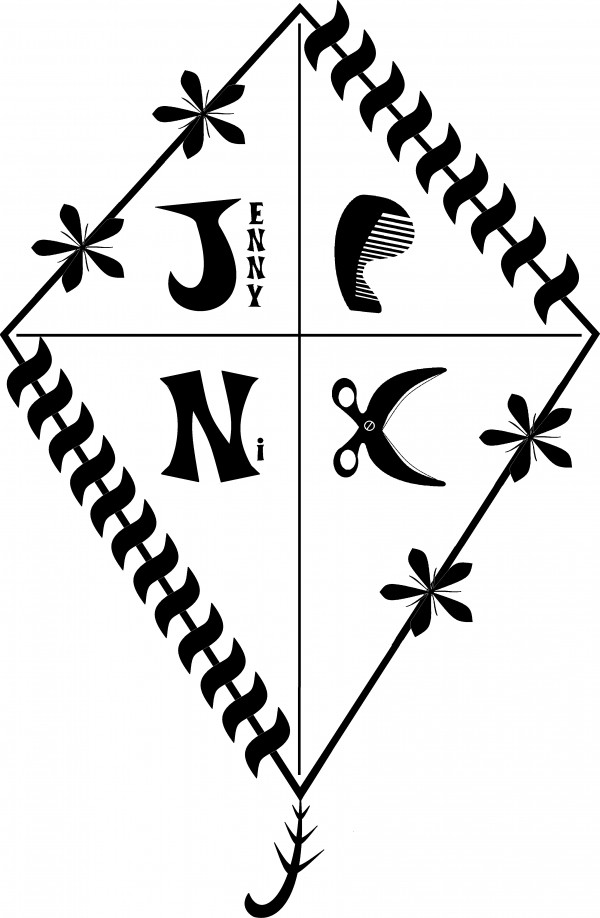 JENNY PEIGNE NI CISEAUX