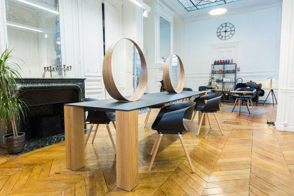 Chuuut... les coiffeurs travaillent!