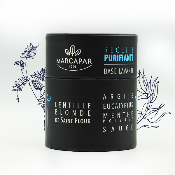 BASE LAVANTE POT 150g PURIFIANT