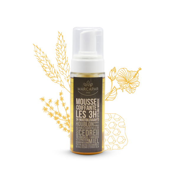 Détail du produit Mousse Coiffante 150 ml