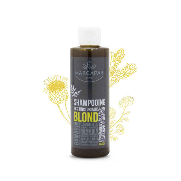 Détail du produit SHAMPOO BLOND 200 ML