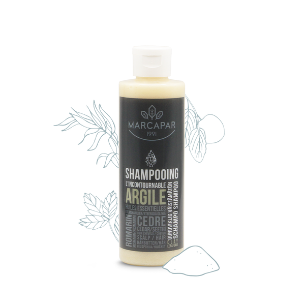Selecteur pour l'image de détail du produit Shampooing ARGILE 200 ml