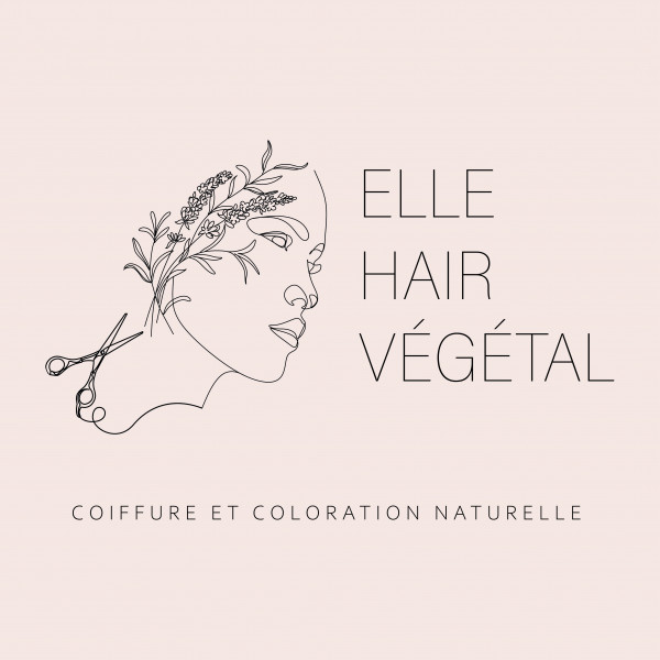 Elle hair végétal